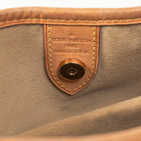 Louis Vuitton Galleria PM Damier Azur Canvas Hobo - Picture 11 of 12